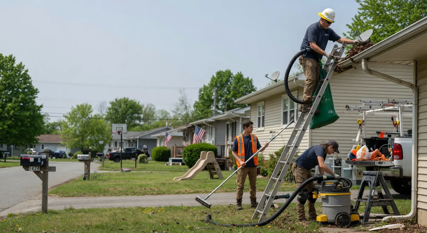 Gutter Installation in Gordonsville, VA near me